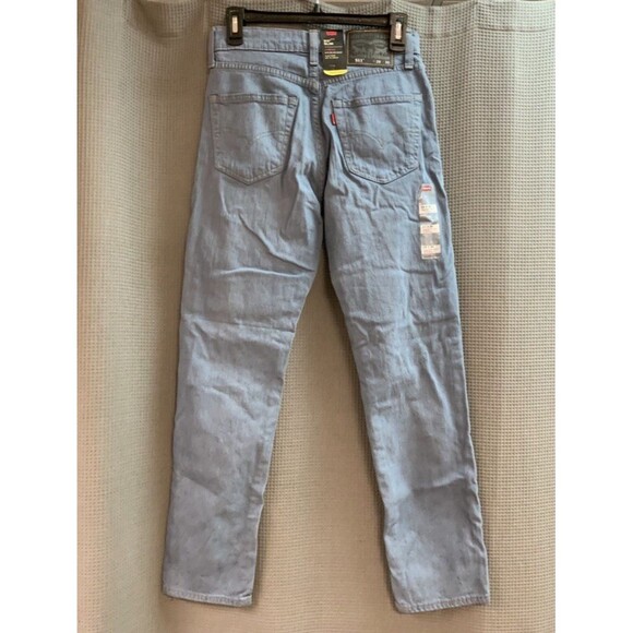 Levi’s 511 Slim‎ Stretch Jeans Men’s 28 x 30 Light Blue Wash NEW - Picture 2 of 5